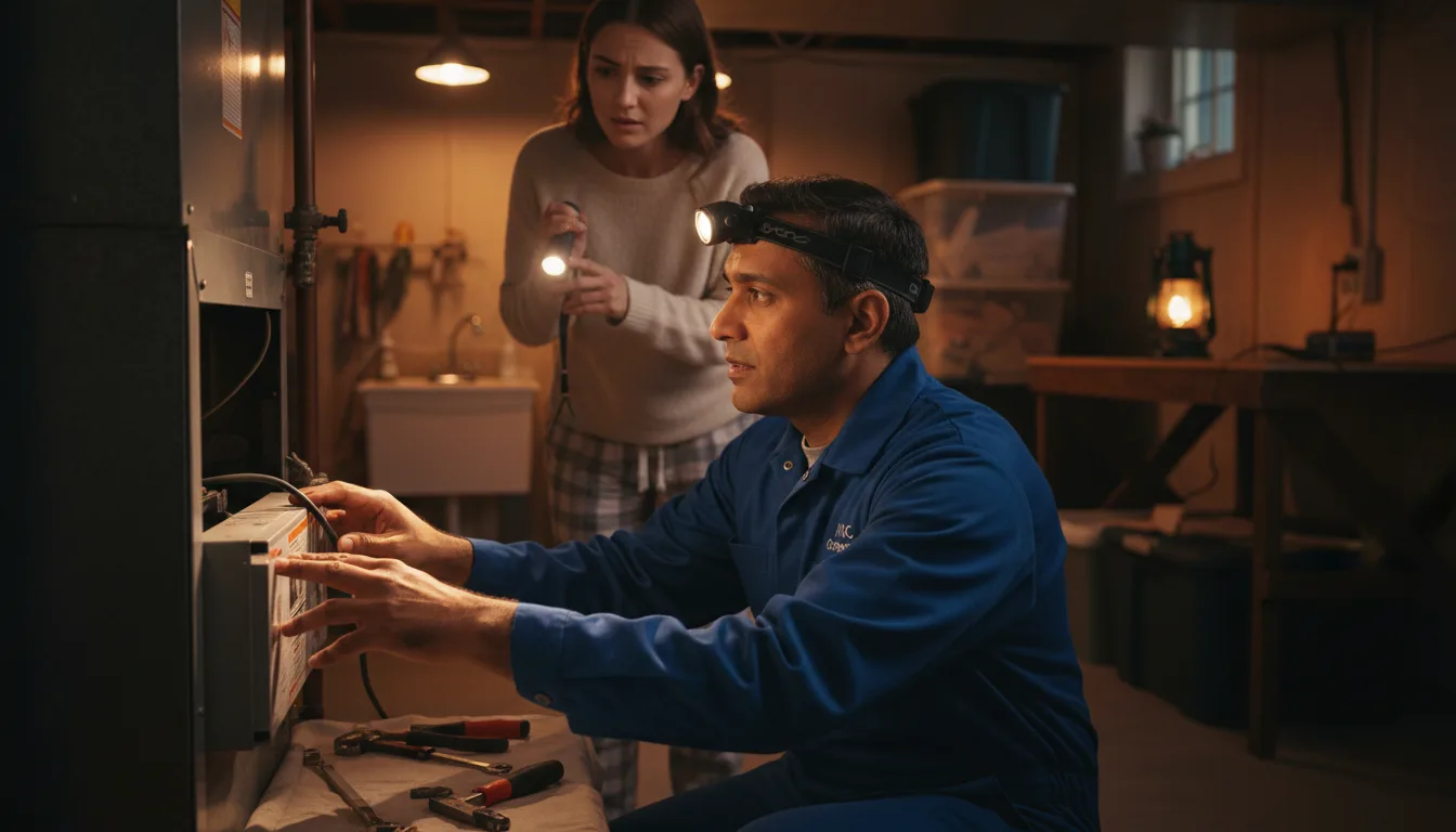 Emergency HVAC Repair in Looneyville, WV near me · HVAC